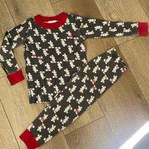 Hanna Anderson Mickey Mouse pajama set